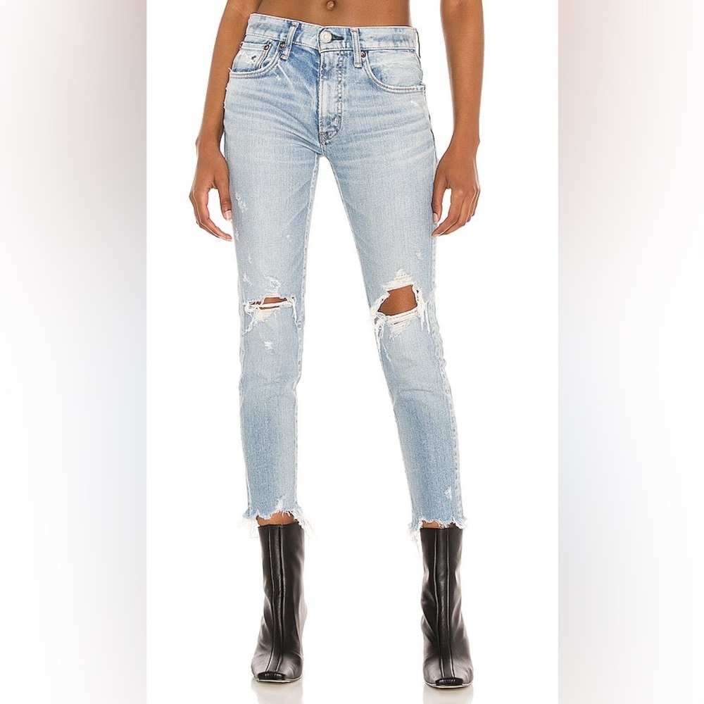 MOUSSY vintage altawood light wash 27